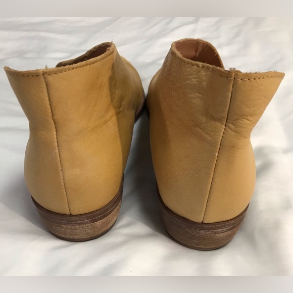 Free People Royale Leather D’Orsay Pointed Toe Flats - Picture 3 of 7